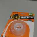 Gorilla Tough & Clear Double Sided Mounting Tape, Clear Tape, 1" x 150" (Pack of 1) - Weatherproof for Indoor or Outdoor