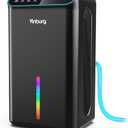 85 OZ Home Dehumidifier, 800 sq ft Dehumidifier for Basement , Auto Shut-Off, Sleep Mode, 3 Gear Timer, Reusable Filter, Quiet Small Dehumidifiers for Bedrooms, Bathrooms, RV, Closet