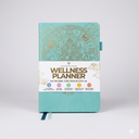 Legend Planner PRO Dated Jan 2026-Jan 2027 – Deluxe Weekly & Daily Organizer with Time Slots. Appointment Book Journal for Work & Time Management, A4 Hardcover (Mystic Blue)