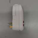 OAONAN GFCI Replacement Plug Assembly Auto Reset 15 Amp 3 Prongs, Ground Fault Circuit Interrupter Safety Plug for Pressure Washer, Hot Tub, Air Conditioner, Hair Dryer - White