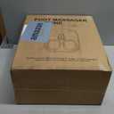 Foot Massager Machine with Heat, Upgrade 6 Airbags 29 Nodes Deep Rolling, Compression, Ankle Kneading, Shiatsu Foot Massager for Neuropathy Plantar Fasciitis, Gifts for Men Women Fits Up to 13" (15.35in)