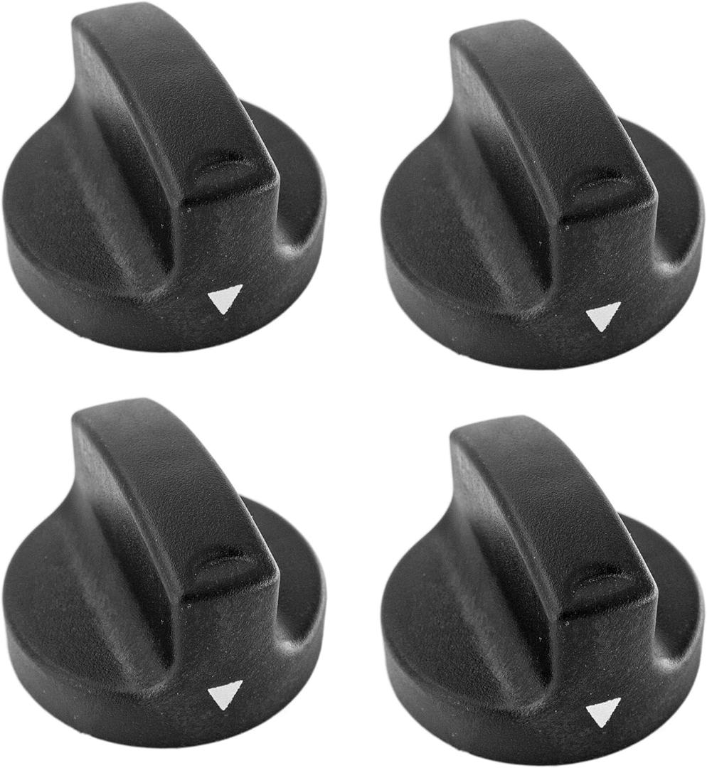 Replacement Control Knobs for Char-Griller 5050 Duo Gas-and-Charcoal Grill,4 Pack