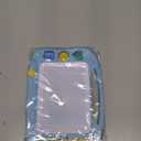 SGILE Magnetic Drawing Board for Kids, Toddlers Toys for 1 2 3 4 Year Old, Etch & Sketch Pad with 4 Stamps, Learning and Educational Toys for Boys Girls Gift, 25 x 18 CM (10  7 in), Light Blue