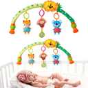 Pau1Hami1ton Baby Stroller Arch Toys, Car Seat Toys,Baby Gifts.S-19(Lion)