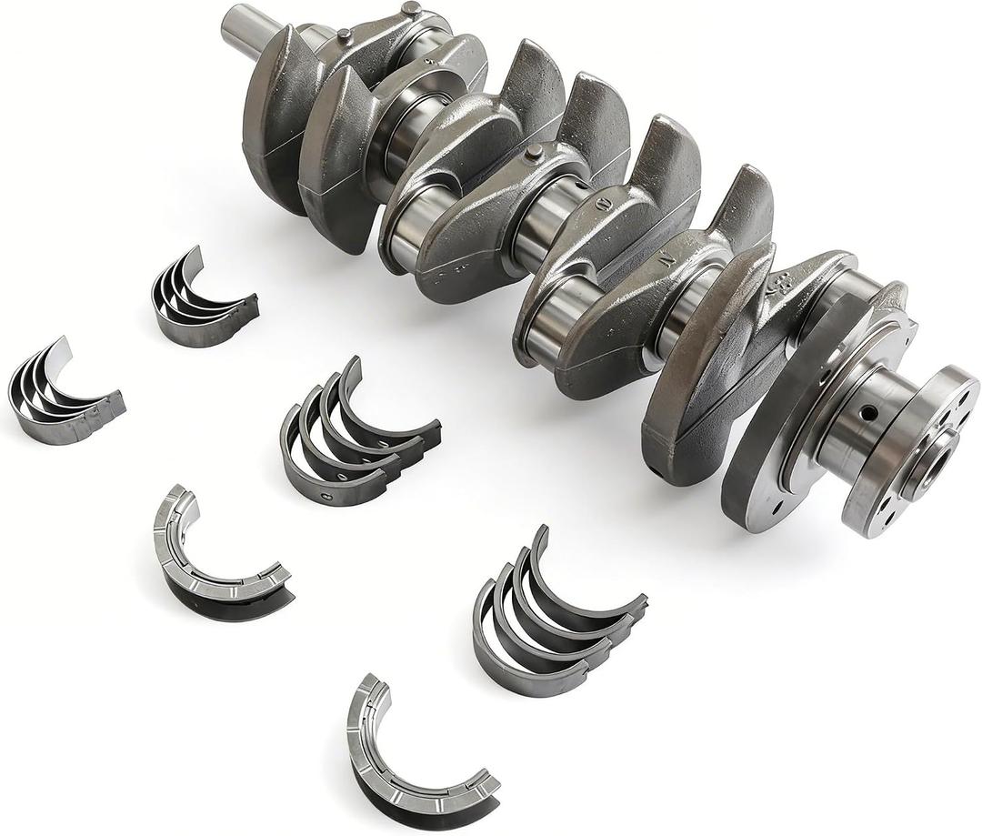 2.4 Crankshaft w/Bearing Kit Fit for GMC Chevy Buick Ecotec 11-17
