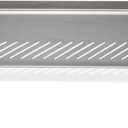 "Weber 30" Slate Griddle Warming Rack & Resting Tray EasyInstall Adjustable Rack with Raised Edges & Narrow Heat Slots for Keeping Food Warm, Toasting & Extra Cook Space