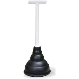 Korky Beehive Mini Sink and Drain Plunger - Works for Bathrooms, Kitchens, Sinks, Baths and Showers - Strong Suction Power for Easy Clog Removal (No Size)
