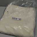 Veken 5x7 Ft Rug Pad Gripper for Hardwood Floors, Non Slip Rug Pads for Area Rugs, Thick Rug Grippers for Tile Floors, Under Carpet Anti Skid Mat, Keep Your Rugs Safe and in Place (White)