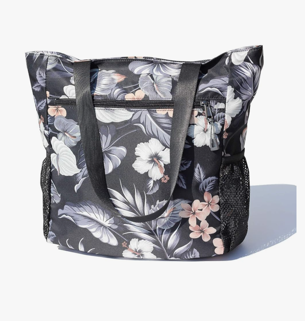 1 Tree Women Weekender Overnight Travel Shoulder Bag Overnight Carry-on Duffel Gym Tote Luggage