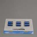 Amazon Basics 6-Pack Non-Rechargeable CR123A Lithium Batteries, 3 Volt, Up to 10-Year Shelf Life