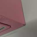 PATRON small safe box with key，mini safe for money，small coin safes for home with code，0.236 Cubic Feet Pink