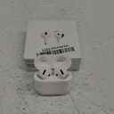 Apple AirPods 4 Wireless Earbuds, Bluetooth Headphones, Personalized Spatial Audio, Sweat and Water Resistant, USB-C Charging Case, H2 Chip, Up to 30 Hours of Battery Life, Effortless Setup for iPhone