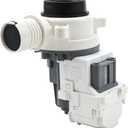 W11399437 W11259498 Washer Drain Pump (OEM) Compatible with Whirlpool WTW5000DW3 WTW5010LW0 WTW5105HW1 WTW5057LW0, PS12731241 Pump Compatible with Maytag MVW4505MW1 MVW5430MW0 MVWC565FW3 MVW6200KW1