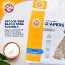 Arm & Hammer for Pets Disposable Female Dog Diapers with Odor Control and Wetness Indicator, Leak Resistant Dog Diapers for Incontinence and Heat Cycles, Size Large 1823 in Waist, 12 Count - 2 Pack