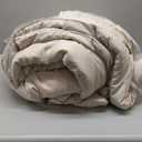 ROSGONIA Comforter Full Size for Girls Boys Teens Beige, 3pcs (1 Boho Comforter & 2 Pillowcases), Lightweight Dorm Bedding Soft All Season Bed Set