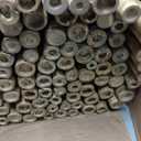 FOREVER BAMBOO Natural Bamboo Fencing Decorative Rolled Fence Panel 1 in D x 2 ft H x 8 ft L