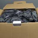 Westinghouse Electric Blanket Twin, Heated Blanket Twin Size with 10 Heating Levels and 1 to 12 Hours Heating Time Settings, Flannel to Sherpa Reversible, Machine Washable (62" x 84", Charcoal)