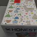 The Honest Company Comfort Dry Disposable Daytime Diapers for Sensitive Skin, Hypoallergenic, All the Alpacas + Turtle Time, Club Box Size 1 (8-14 lbs) 78 Count