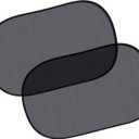 EcoNour Car Side Window Shades for Baby |2 Pack Side Window Sunshade for Kids | 18S Premium Static Cling |Automotive Sun Protection Baby from UV and Sun Glare |Car Accessories Large (21"x14")