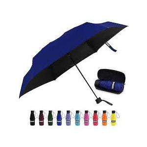 Yoobure Travel Umbrella Portable Compact Umbrellas, Pocket Mini for Purse, Umbrellas for UV Sun & Rain Small for Backpack, Umbrella with Case Folding for Kids Women