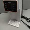 VEVOR Instant Hot Water Dispenser, Countertop Boiling Water Dispenser with Adjustable 6 Temperatures & 7 Water Volumes, 101oz Removable Water Tank, Quick Heating with Touchscreen & Child Lock for Home (3.2 Quarts)