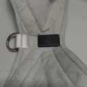 Visinite LED Dog Harness, USB Rechargeable Light Up Dog Vest, 2 Illuminate Modes Glow in The Dark Dog Harness, Adjustable Lighted Pet Harness Light for Night Walking Safety (Pink, XL)