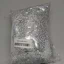 6 Pack Silver Sequin Table Runner 12" x 72" Sparkle Table Runner for Baby Bridal Shower Wedding Birthday Party Table Decor (Silver)