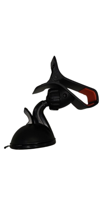 Cell Candy - Universal Cell Phone Mount for Car or Desk - Black