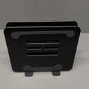 Adjustable Laptop Stand for Desk, Metal Foldable Laptop Riser Holder, Portable Desktop Book Stands, Ventilated Cooling Computer Notebook Stand Compatible with 10-15.6 Laptops