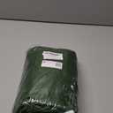 Camping Sleeping Pad, Extra Thick 5 Inch Camping Mat with Pillow Built-in Foot Pump Inflatable Sleeping Pads Compact for Camping Backpacking Hiking Traveling Tent Green