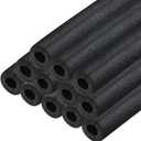 HEATIT Insulating Foam Pipe Covers, Outdoor Water Pipe Insulation Water Pipe Freeze Protection,Foam Tube Suitable for Outdoor and Indoor Water Pipe Pipeline(12 Pcs,3/4inch)