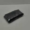 8-Pack Black Disposable Plastic Tablecloths Round 84 Inch Diameter - Heavy Duty Waterproof Party Table Covers for Weddings, Banquets & Events