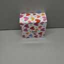 Valentines Day Cards for Kids School, Bear Designs of Valentine Cards with 24 Crads & 24 Bear squishies for Valentine's Day Kids Classroom Gifts Exchange Party Favors for Boys Girls