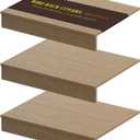 Wire Shelf Covers, 5Pcs 16"x12" Inch Shelf Covers for Wire Shelving, 0.39 Inch Thick (Not Wood), Moisture Resistant Wires Rack Cover with No Installation for Pantry, Closet, Kitchen