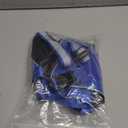 Service Dog Vest Harness and Leash Set+10 Patches,No Pull&Easy Walk Reflective Dog Harness with Soft Padded Handle for Training/Everyday (Blue, Small)