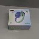 iClever BTH20 Active Noise Cancelling Headphones for Kids, 60H Play Time, Type C Fast Charging, Safe Volume 80dBA, Bluetooth5.4, Award Winning Kids Headphones Wireless for iPad Tablet Airplane, Blue