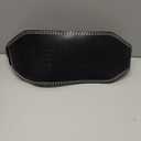 Leather Weight Lifting Belt, 4& 6Padded Lumbar Back Support, 10 Adjustable Holes, Gym Weight Belt Ideal for Deadlift, Powerlifting, Bodybuilding and Squat (33"-36", 6-Inch Black)