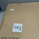 AZYT Floor Mats & Cargo Liner for Nissan Armada/Infiniti QX80 2025 2026 7 Seats with Backrest Mat, All Weather Automotive TPE Floor Liners Set Anti-Slip Waterproof Accessories Black