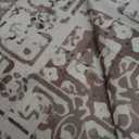 PUPIBOO Washable Pee Pads for Dogs and Cats - Super Absorbent Reusable Puppy Training Pads - 100% Waterproof, Leak-Proof & Non-Slip Whelping Pads for Pet Housebreaking (60 x 84 Inch (Pack of 1), Taupe)