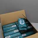 720 Count (12 Packs of 60) Wipes for Adults, 8" x 12" Extra Large Wet Wipes for Incontinence & Cleansing, Disposable Body Shower & Bath Wipes for Elderly Bathing No-Rinse - Vitamin E & Aloe