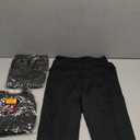 3 Packs Leggings with Pockets for Women, Soft High Waisted Tummy Control Workout Yoga Pants (Small-Medium)