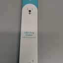 Illumifun Light Up Dog Collar, USB Rechargeable LED Dog Collar, Adjustable Reflective Lighted Pet Collar for Night Walking Camping (Blue, Large)