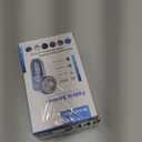 BEAUTURAL Fabric Shaver and Lint Remover, Sweater Defuzzer with 2-Speeds, 2 Replaceable Stainless Steel Blades, Battery Operated, Remove Clothes Fuzz, Lint Balls, Pills, Bobbles Gray