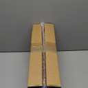 XYJ Extra Large Magnetic Knife Block Acacia Wood Knife Set Holder Stand With Stronger Magnetic Strip Kitchen Knives Storage Rack Organizer Tools No Drilling (15.5*8.7 inch, dark wood color)