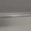 2-Pack Butecare Frameless Shower Door Bottom Seal for Glass Doors Stop Shower Leaks and Create a Water Barrier (3/8 x 39)