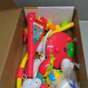 Mini Tudou Musical Baby Crib Mobile Toy with Lights and Music, Star Projector Function and Cartoon Rattles, Remote Control Musical Box with 108 Melodies, Toy for Newborn Sleep (Plane)