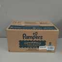 Pampers Swaddlers Diapers, Size 5 (20-37 lbs), 132 Count, Absorbent, Keeps Baby Dry and Comfortable, Skin Safe Disposable Baby Diaper