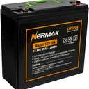 12V 20Ah Lithium LiFePO4 Deep Cycle Battery, 2000+ Cycles Lithium Iron Phosphate Rechargeable Battery for Solar Power, Lighting, Outdoor camping, Power Wheels, Fish Finder, Built-in 20A BMS