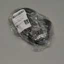 Dog Muzzle for Large Dogs Silicone Dog Muzzle, Dogs can Pant and Drink to Prevent Biting, Chewing and Barking (Black, L-6)