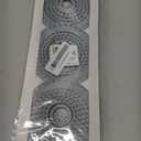 Bathtub Drain Hair Catcher, Silicone Tub Hair Catcher Drain Protector Strainer, Collapsible Shower Hair Drain Catcher Strainer for 1.48'' to 1.75'' Regular Drains, 3PCS